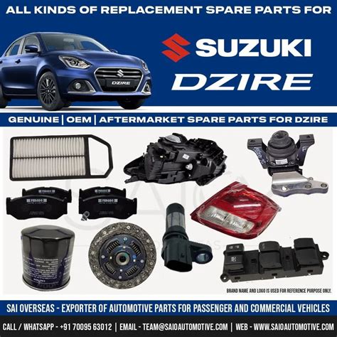 Suzuki Car & Auto Genuine OEM Parts for Sale .